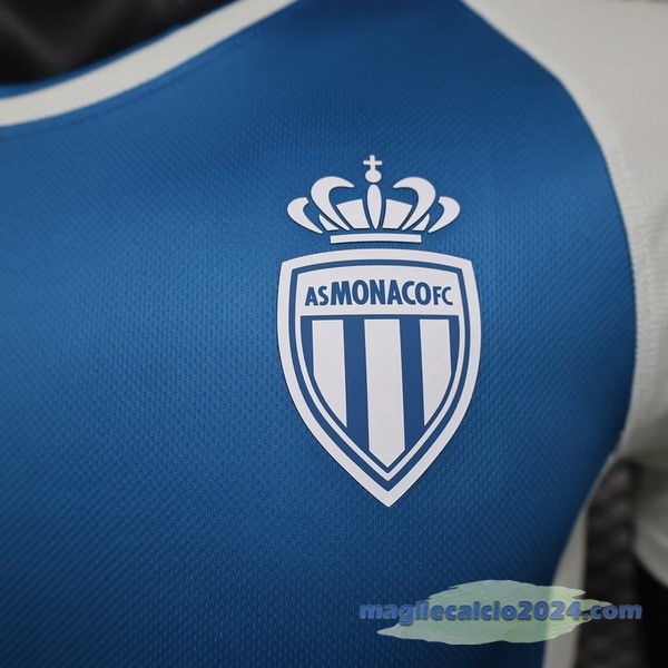 Thailandia Terza Giocatori Maglia AS Monaco 2023 2024 Blu Poco Prezzo