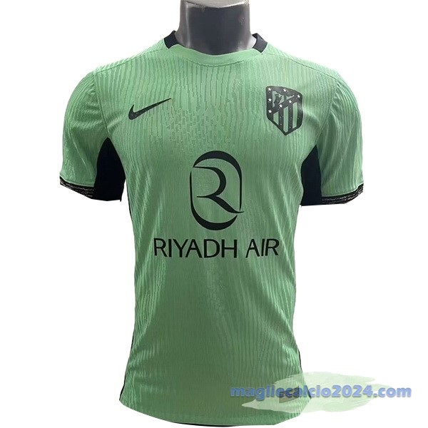 Thailandia Terza Giocatori Maglia Atlético Madrid 2023 2024 Verde Poco Prezzo