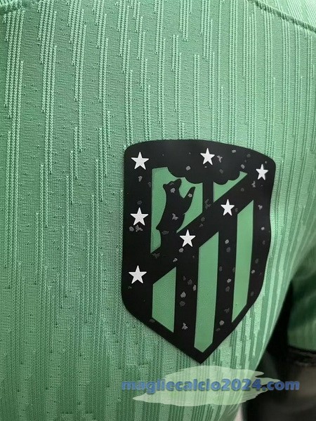 Thailandia Terza Giocatori Maglia Atlético Madrid 2023 2024 Verde Poco Prezzo