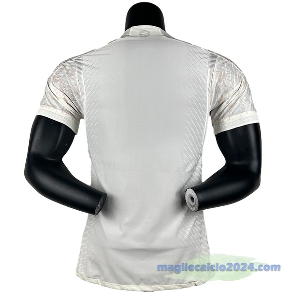 Thailandia Terza Giocatori Maglia Bayern Múnich 2023 2024 Giallo Poco Prezzo