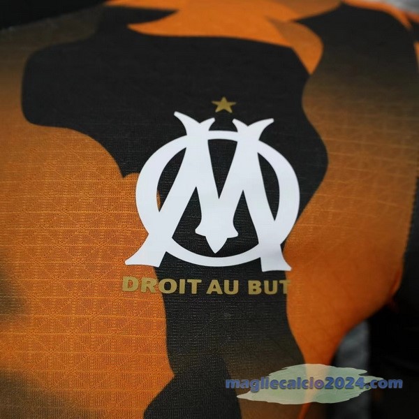 Thailandia Terza Giocatori Maglia Marsella 2023 2024 Arancione Poco Prezzo