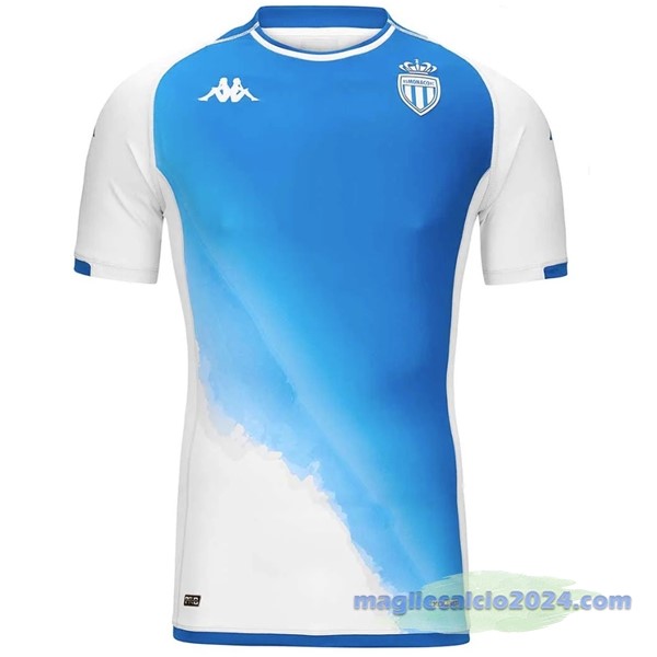 Thailandia Terza Maglia AS Monaco 2023 2024 Blu Poco Prezzo