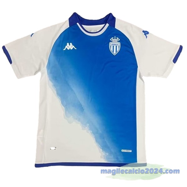 Thailandia Terza Maglia AS Monaco 2023 2024 Blu Poco Prezzo