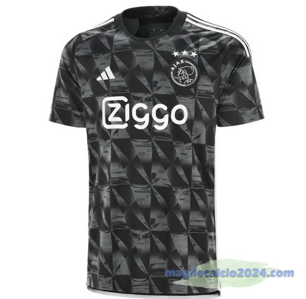 Thailandia Terza Maglia Ajax 2023 2024 Nero Poco Prezzo