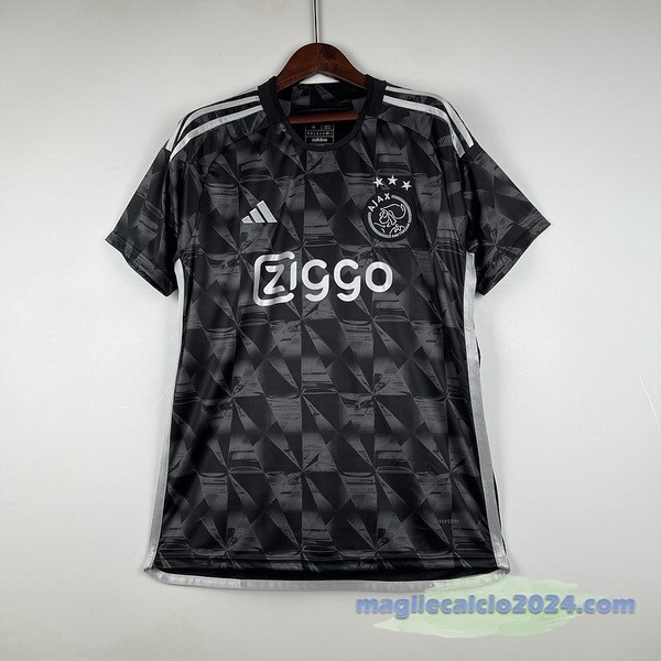 Thailandia Terza Maglia Ajax 2023 2024 Nero Poco Prezzo