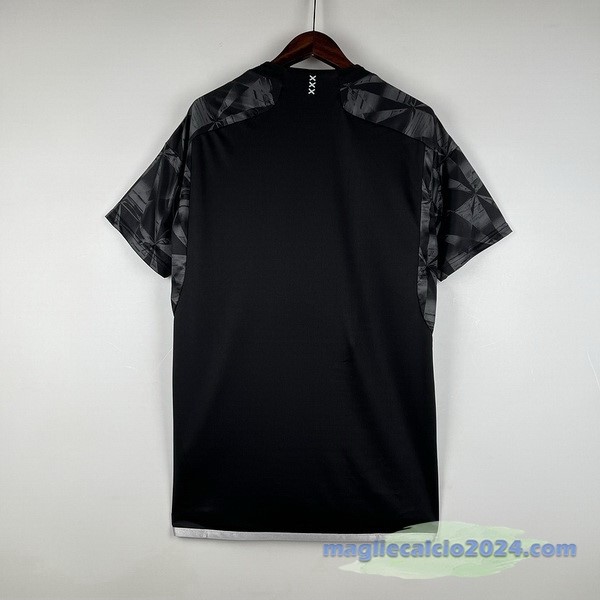 Thailandia Terza Maglia Ajax 2023 2024 Nero Poco Prezzo