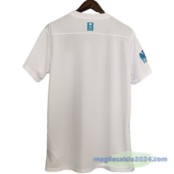 Thailandia Terza Maglia Al Nassr 2023 2024 Bianco Poco Prezzo