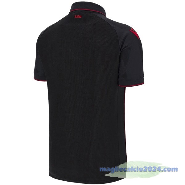 Thailandia Terza Maglia Albania 2023 Nero Poco Prezzo