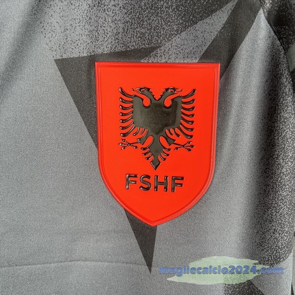 Thailandia Terza Maglia Albania 2023 Nero Poco Prezzo