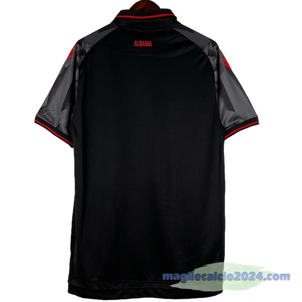 Thailandia Terza Maglia Albania 2023 Nero Poco Prezzo