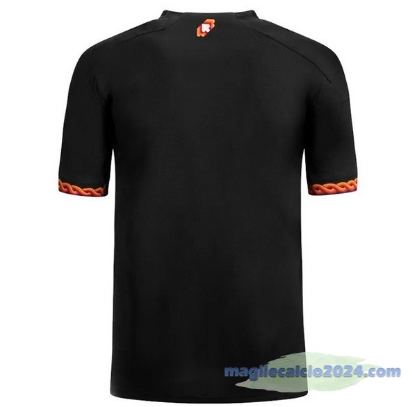 Thailandia Terza Maglia As Roma 2023 2024 II Nero Poco Prezzo