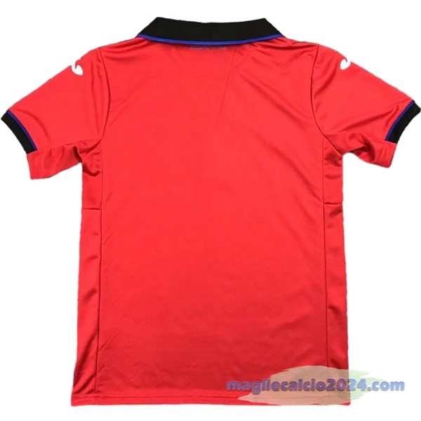 Thailandia Terza Maglia Atalanta BC 2023 2024 Rosso Poco Prezzo