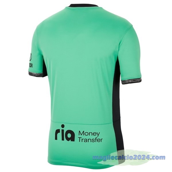 Thailandia Terza Maglia Atlético Madrid 2023 2024 Verde Poco Prezzo