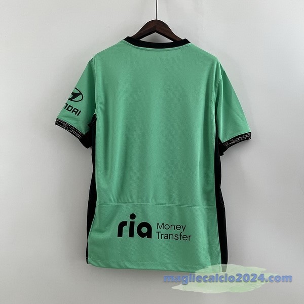 Thailandia Terza Maglia Atlético Madrid 2023 2024 Verde Poco Prezzo