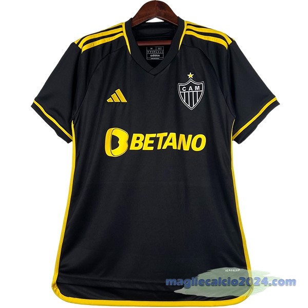 Thailandia Terza Maglia Atlético Mineiro 2023 2024 Nero Poco Prezzo