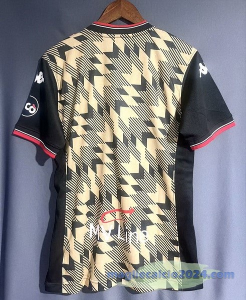 Thailandia Terza Maglia Bari 2023 2024 Giallo Poco Prezzo