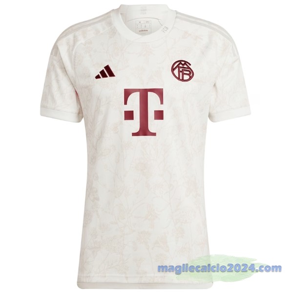 Thailandia Terza Maglia Bayern Múnich 2023 2024 Giallo Poco Prezzo