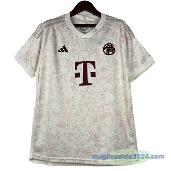 Thailandia Terza Maglia Bayern Múnich 2023 2024 Giallo Poco Prezzo