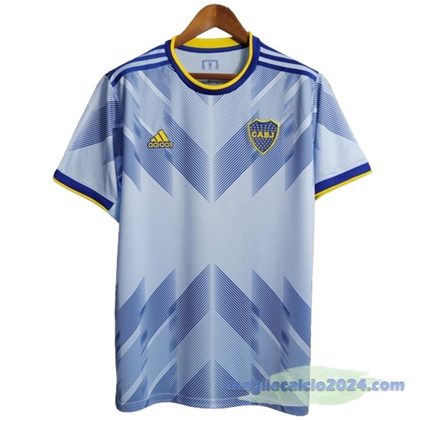 Thailandia Terza Maglia Boca Juniors 2023 2024 Blu Poco Prezzo