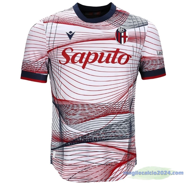Thailandia Terza Maglia Bologna 2023 2024 Rosso Bianco Poco Prezzo