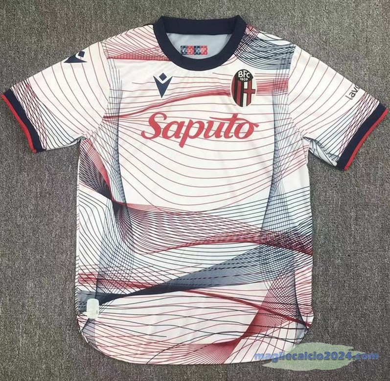 Thailandia Terza Maglia Bologna 2023 2024 Rosso Bianco Poco Prezzo