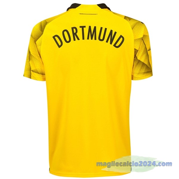 Thailandia Terza Maglia Borussia Dortmund 2023 2024 Giallo Poco Prezzo