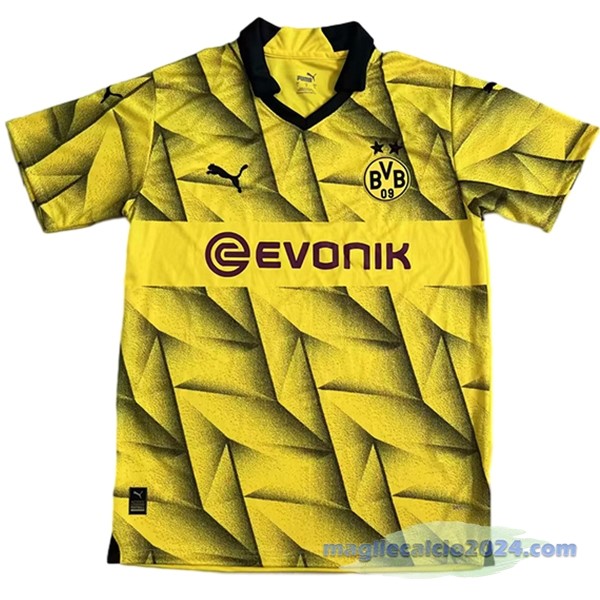 Thailandia Terza Maglia Borussia Dortmund 2023 2024 Giallo Poco Prezzo