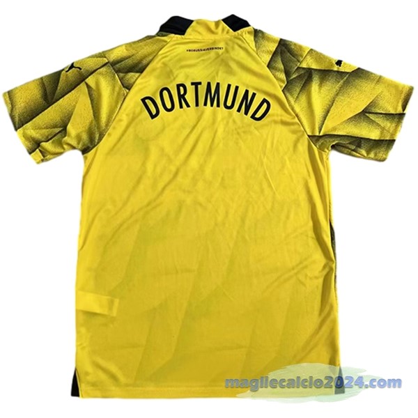 Thailandia Terza Maglia Borussia Dortmund 2023 2024 Giallo Poco Prezzo