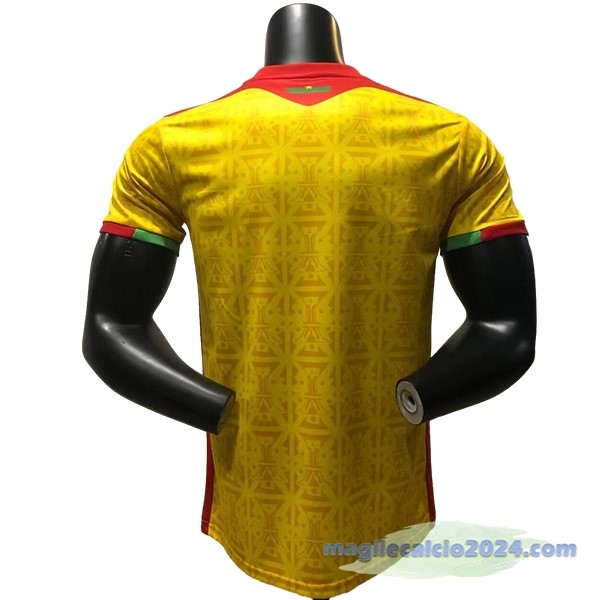 Thailandia Terza Maglia Burkina Faso 2024 Giallo Poco Prezzo