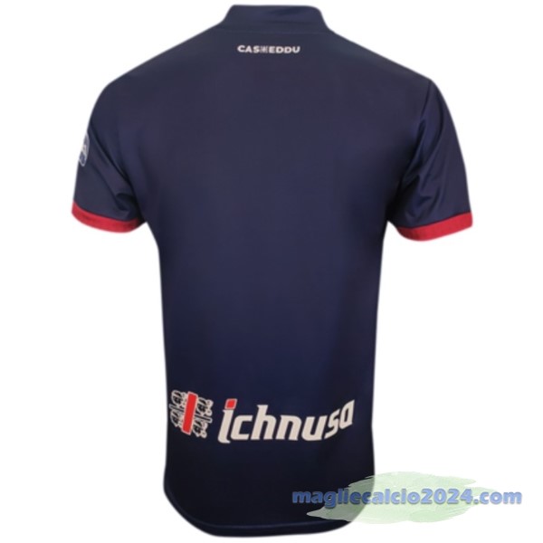 Thailandia Terza Maglia Cagliari Calcio 2023 2024 Blu Poco Prezzo