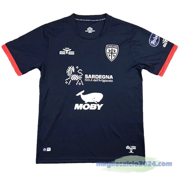 Thailandia Terza Maglia Cagliari Calcio 2023 2024 Blu Poco Prezzo