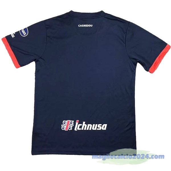 Thailandia Terza Maglia Cagliari Calcio 2023 2024 Blu Poco Prezzo