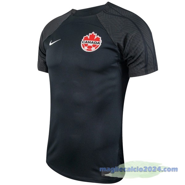Thailandia Terza Maglia Canada 2023 Nero Poco Prezzo