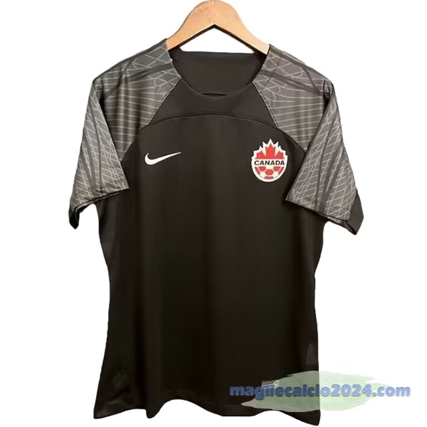Thailandia Terza Maglia Canada 2023 Nero Poco Prezzo