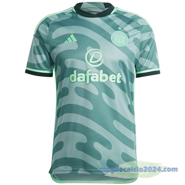 Thailandia Terza Maglia Celtic 2023 2024 Verde Poco Prezzo