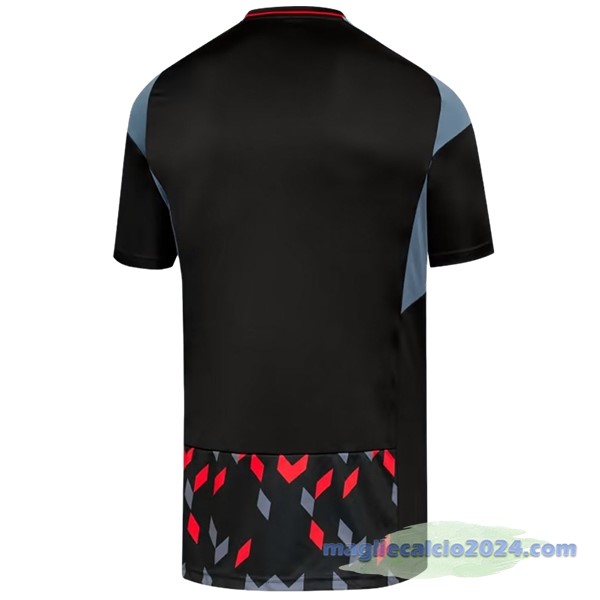 Thailandia Terza Maglia Colo Colo 2023 2024 Nero Poco Prezzo