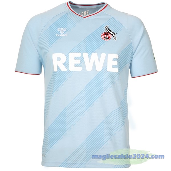 Thailandia Terza Maglia Colonia 2023 2024 Blu Poco Prezzo