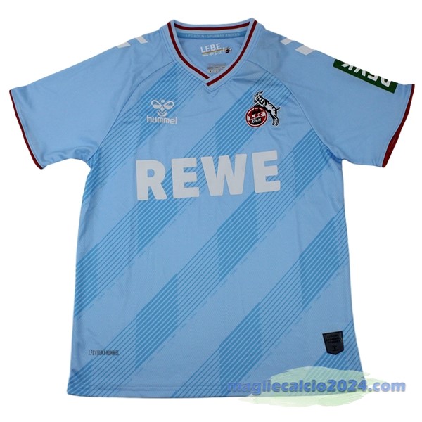 Thailandia Terza Maglia Colonia 2023 2024 Blu Poco Prezzo