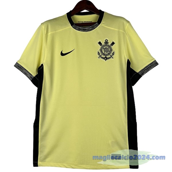 Thailandia Terza Maglia Corinthians Paulista 2023 2024 Giallo Poco Prezzo