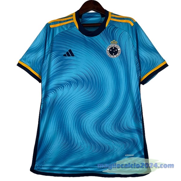 Thailandia Terza Maglia Cruzeiro EC 2023 2024 Blu Poco Prezzo