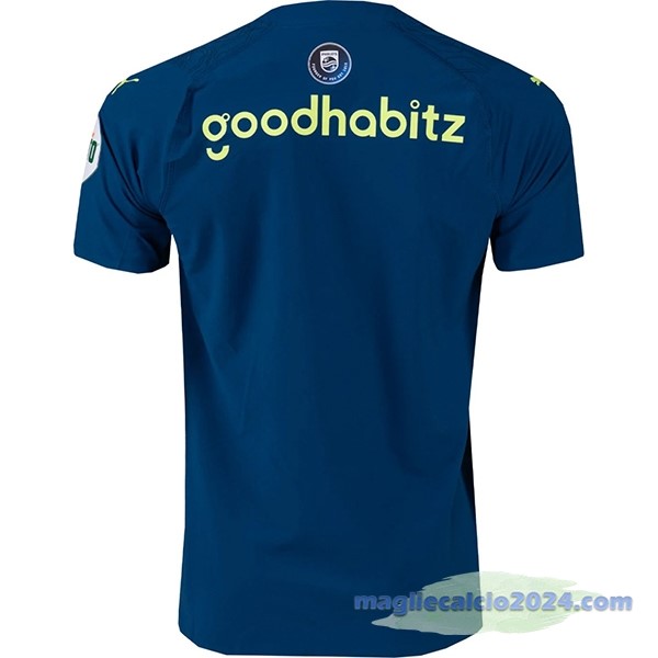 Thailandia Terza Maglia Eindhoven 2023 2024 Blu Poco Prezzo