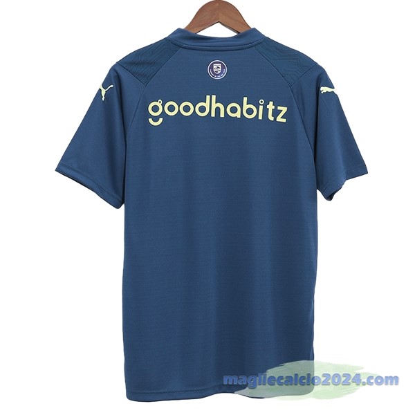 Thailandia Terza Maglia Eindhoven 2023 2024 Blu Poco Prezzo