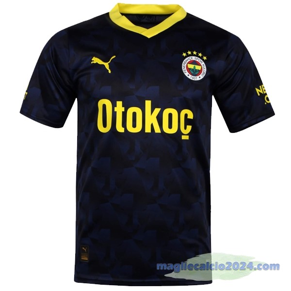 Thailandia Terza Maglia Fenerbahce SK 2023 2024 Blu Poco Prezzo