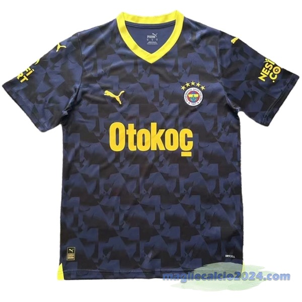 Thailandia Terza Maglia Fenerbahce SK 2023 2024 Blu Poco Prezzo