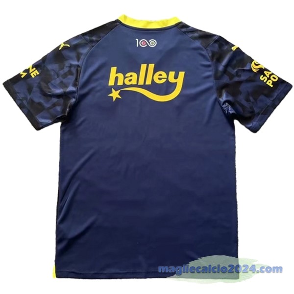 Thailandia Terza Maglia Fenerbahce SK 2023 2024 Blu Poco Prezzo