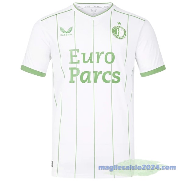 Thailandia Terza Maglia Feyenoord Rotterdam 2023 2024 Bianco Poco Prezzo