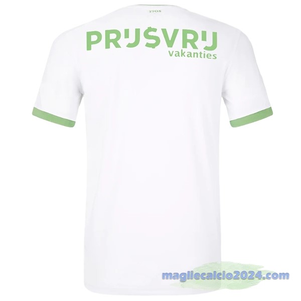 Thailandia Terza Maglia Feyenoord Rotterdam 2023 2024 Bianco Poco Prezzo