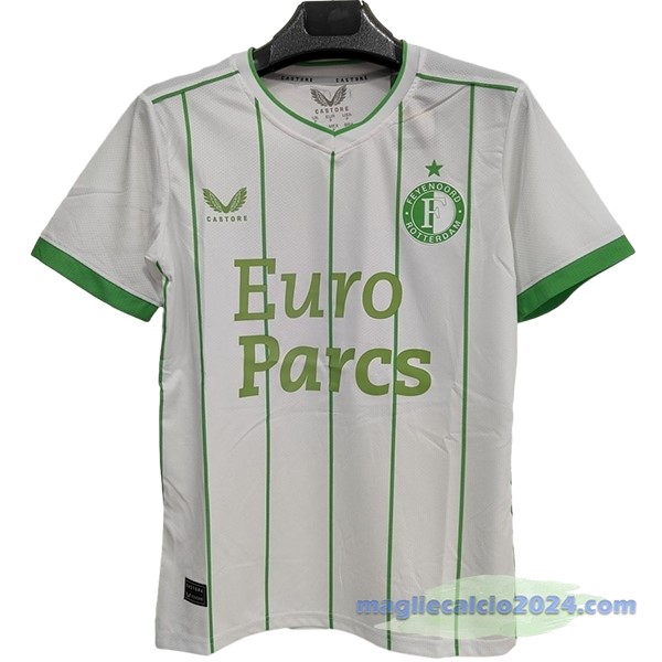 Thailandia Terza Maglia Feyenoord Rotterdam 2023 2024 Bianco Poco Prezzo