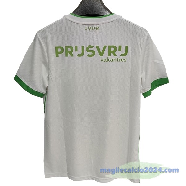 Thailandia Terza Maglia Feyenoord Rotterdam 2023 2024 Bianco Poco Prezzo