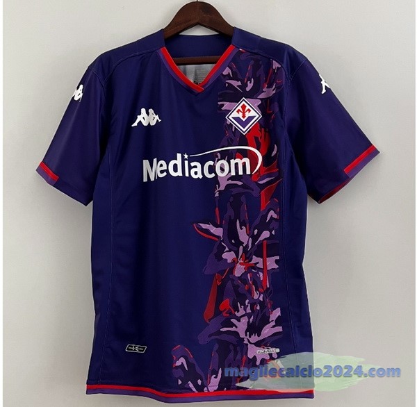 Thailandia Terza Maglia Fiorentina 2023 2024 Purpureo Poco Prezzo